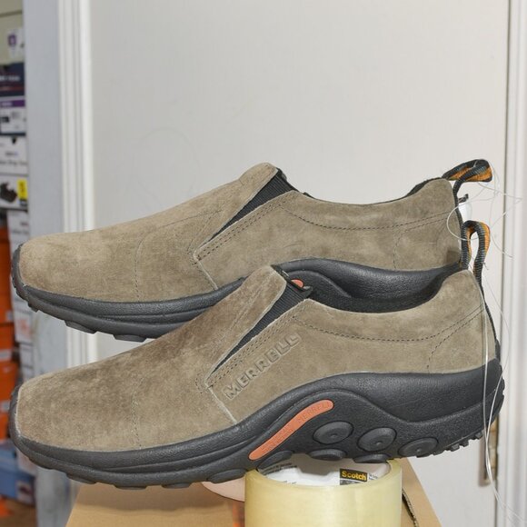 Men slip on shoes in gray , Merrell main image 3